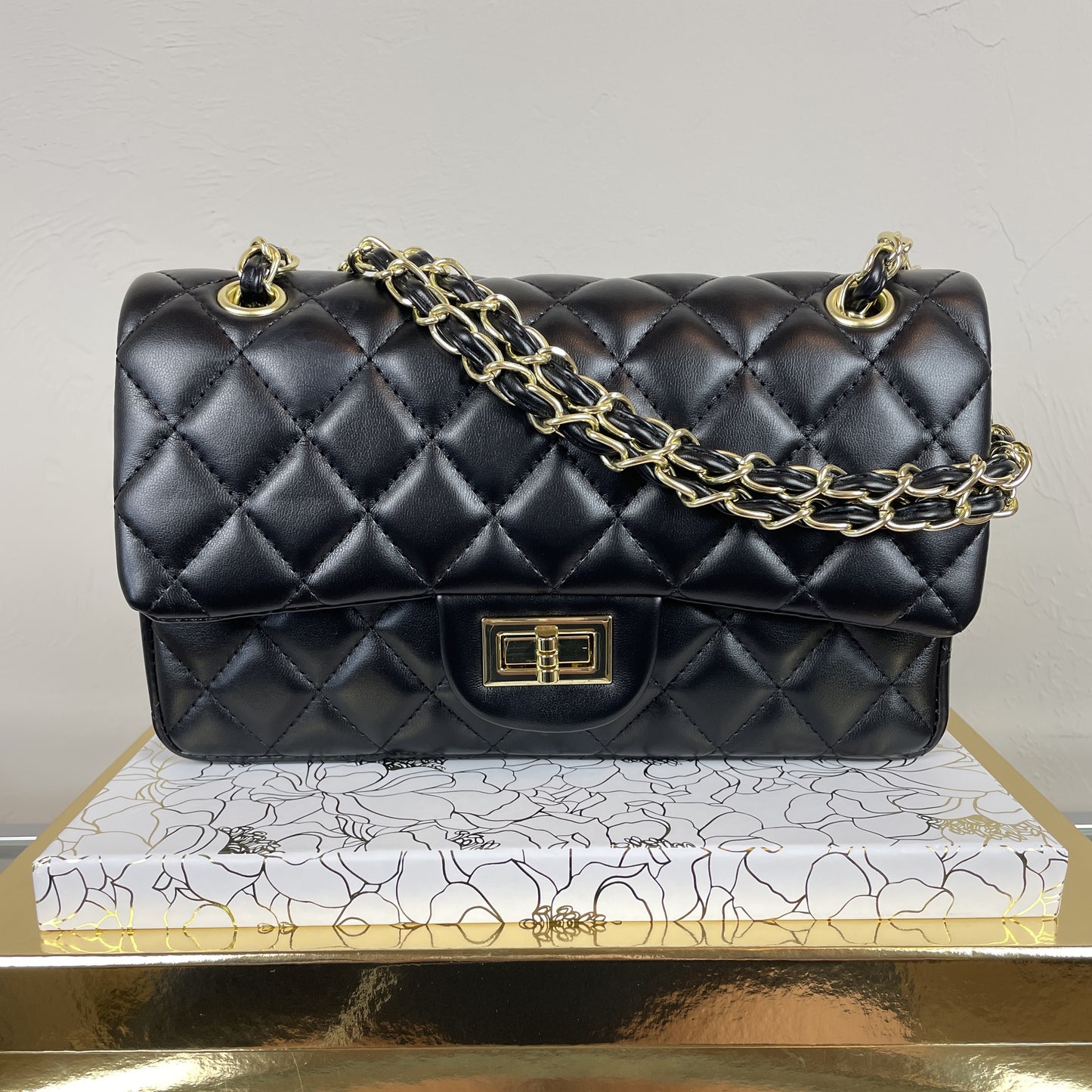 Timeless Classic Double Flap Leather Crossbody Shoulder Bag | Gifts for Hers