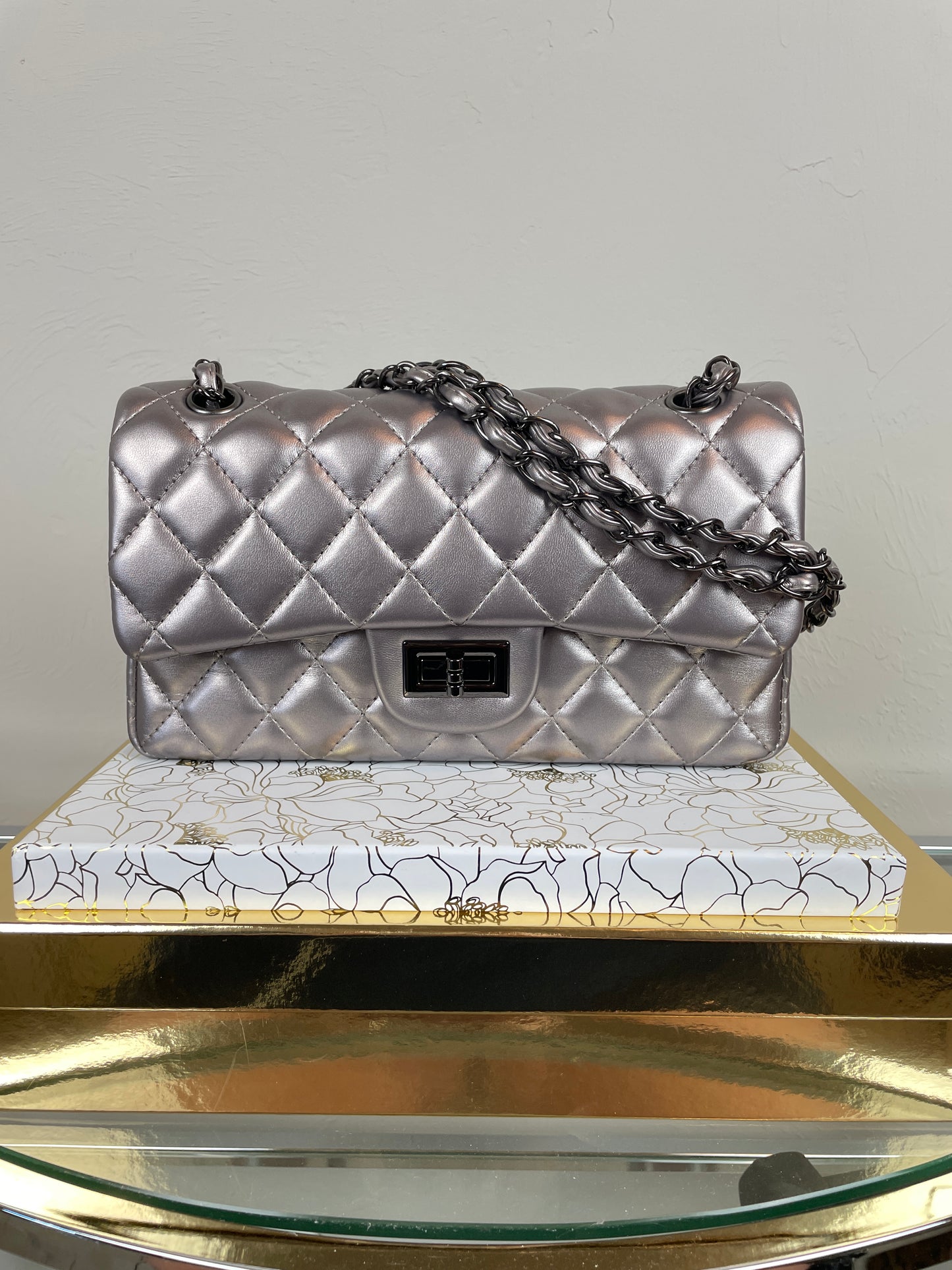 Timeless Classic Double Flap Leather Crossbody Shoulder Bag | Gifts for Hers
