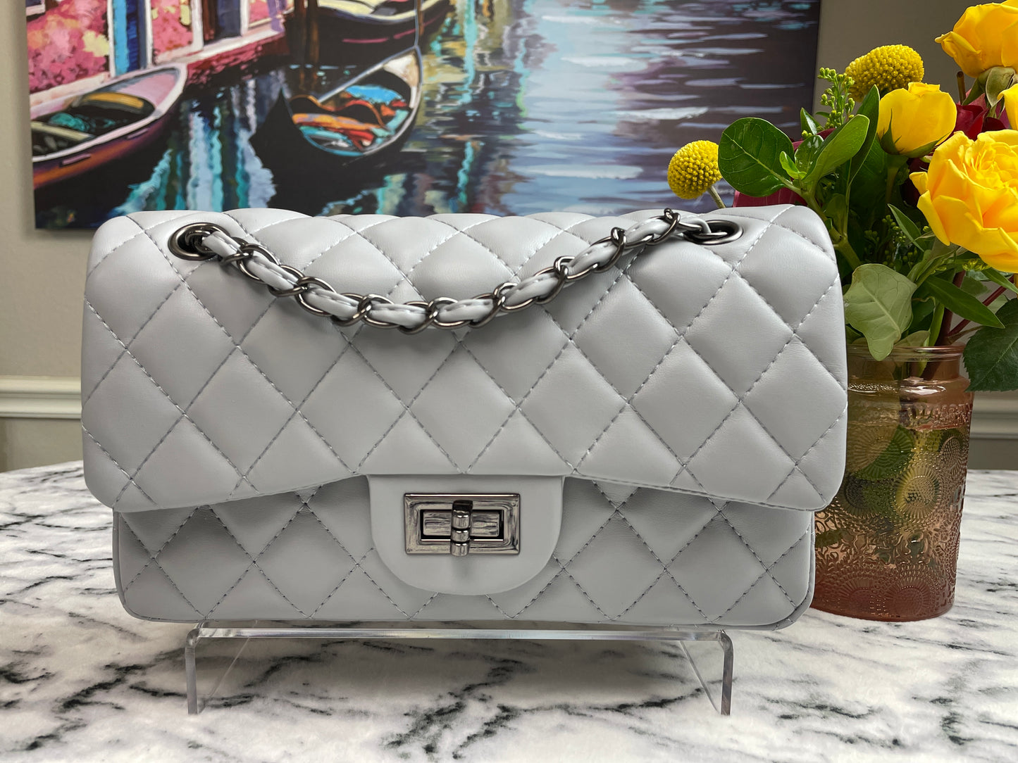Timeless Classic Double Flap Leather Crossbody Shoulder Bag | Gifts for Hers