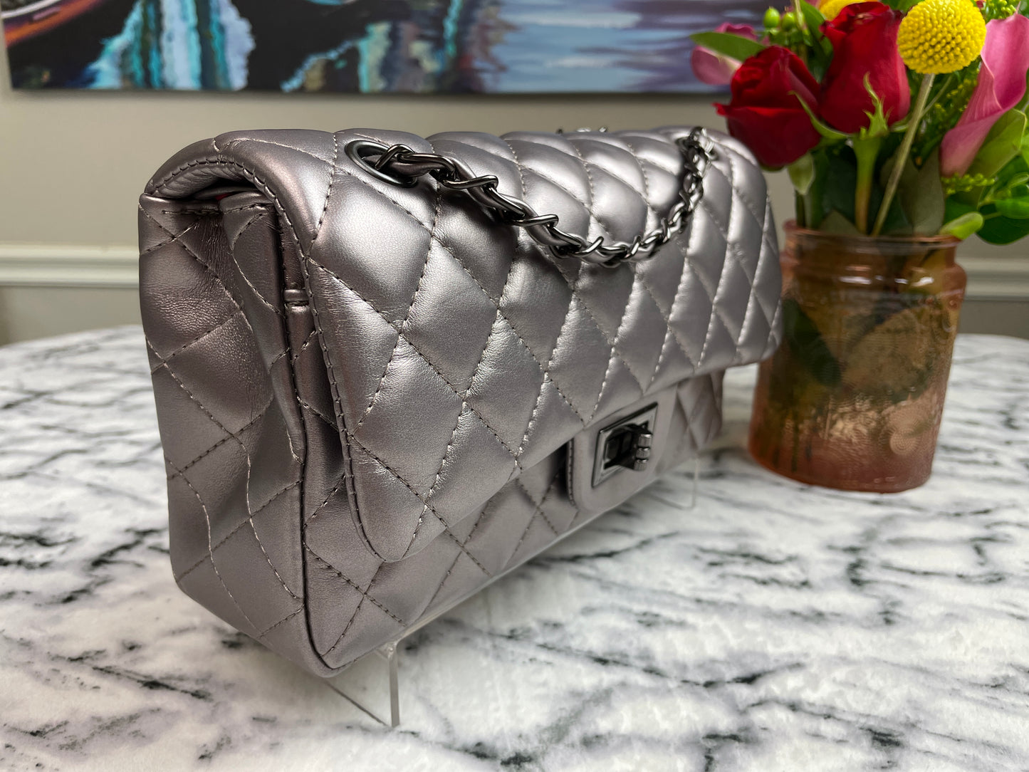 Timeless Classic Double Flap Leather Crossbody Shoulder Bag | Gifts for Hers