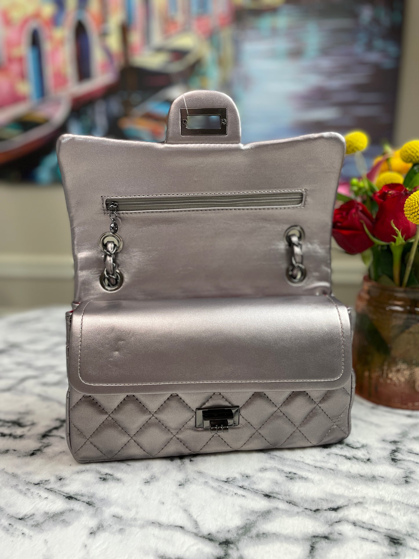 Timeless Classic Double Flap Leather Crossbody Shoulder Bag | Gifts for Hers