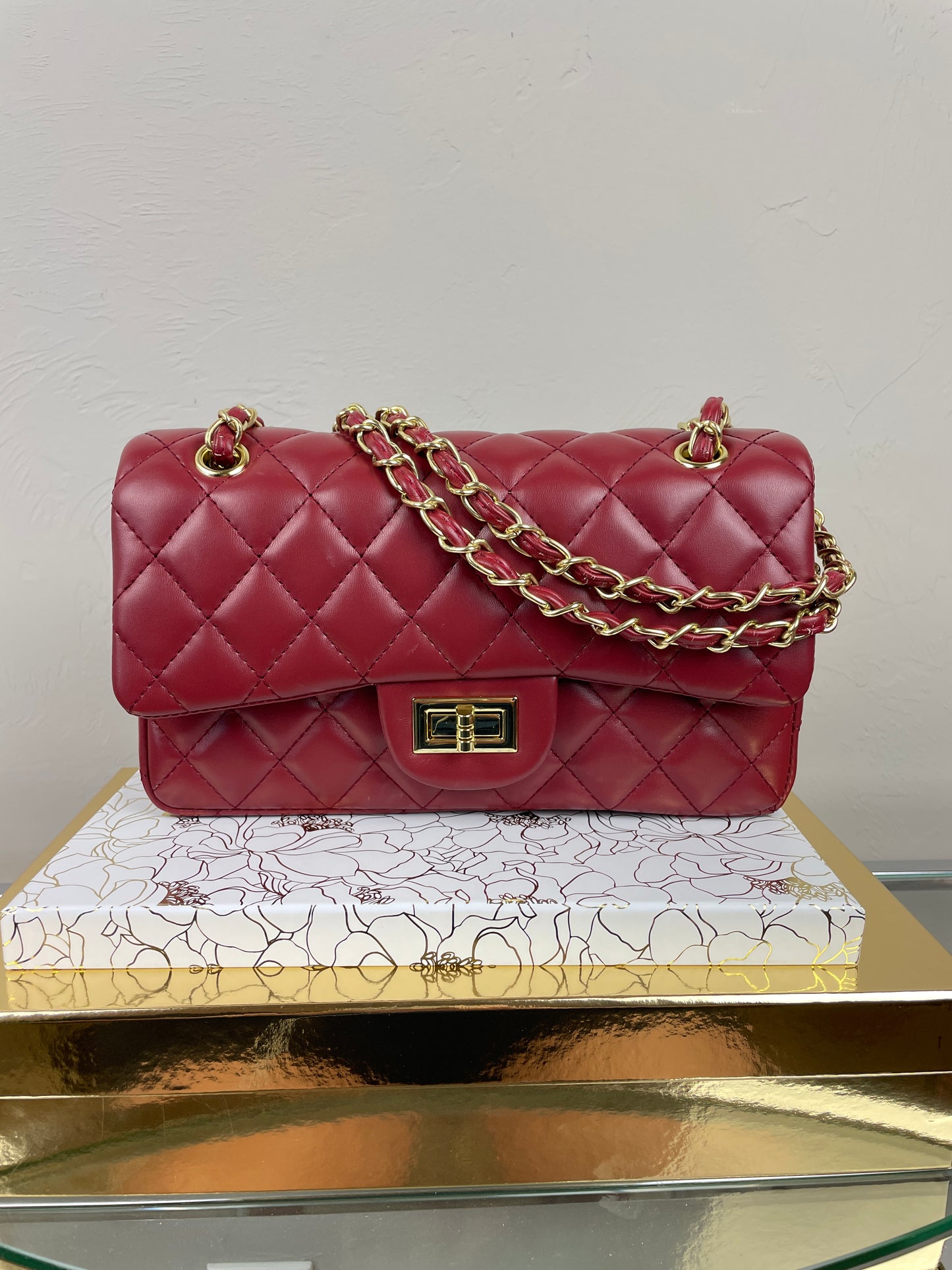 Timeless Classic Double Flap Leather Crossbody Shoulder Bag | Gifts for Hers