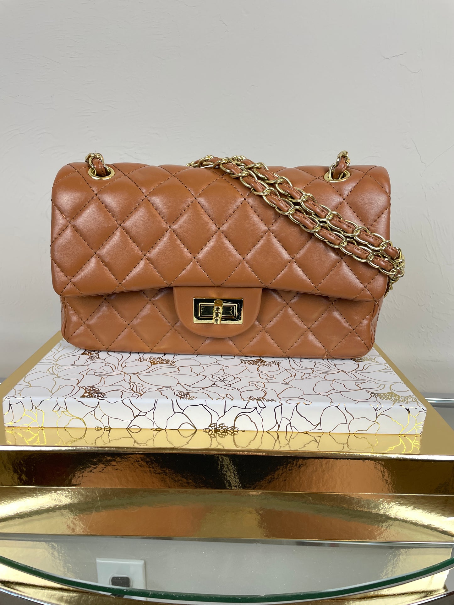 Timeless Classic Double Flap Leather Crossbody Shoulder Bag | Gifts for Hers