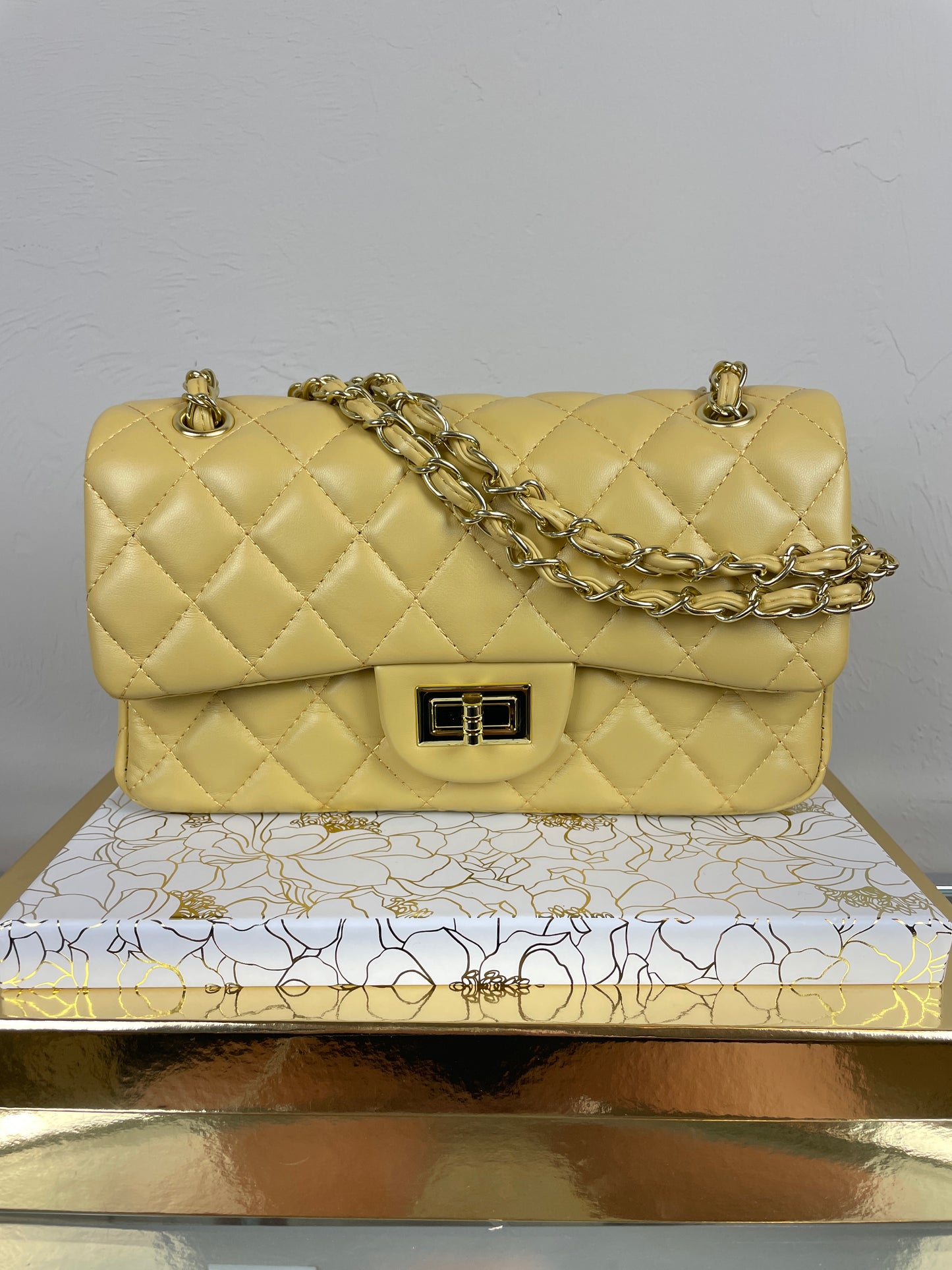 Timeless Classic Double Flap Leather Crossbody Shoulder Bag | Gifts for Hers
