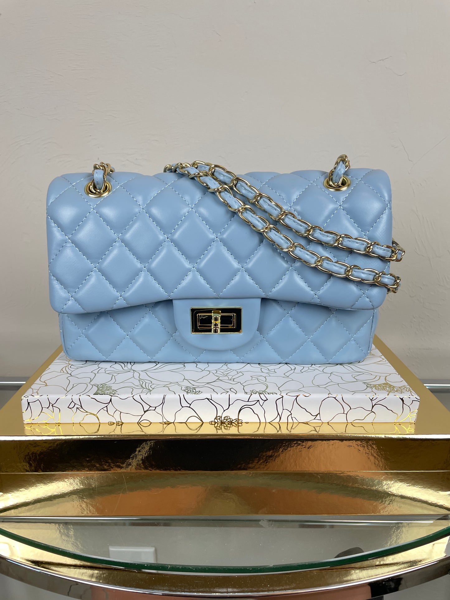 Timeless Classic Double Flap Leather Crossbody Shoulder Bag | Gifts for Hers