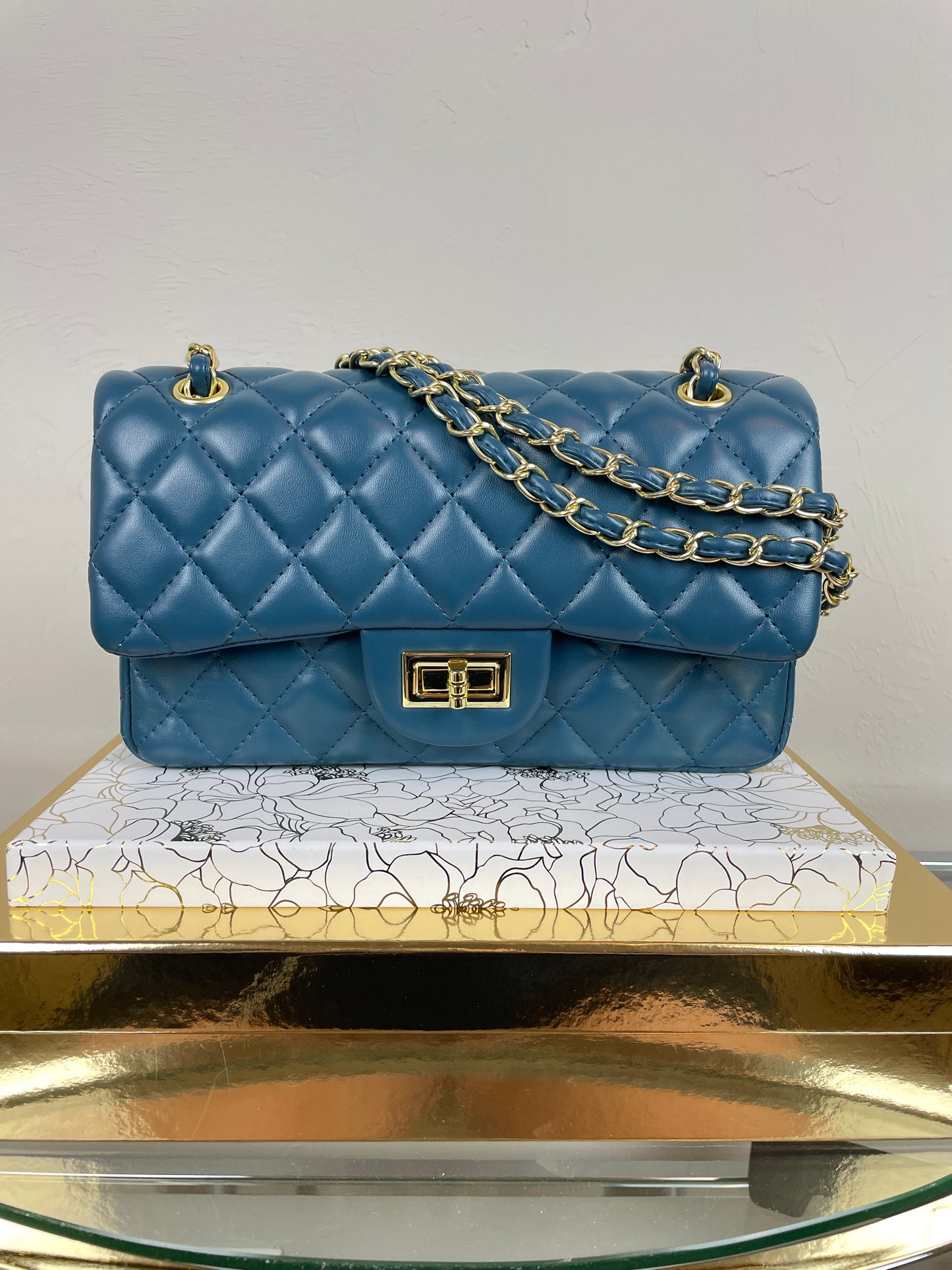 Timeless Classic Double Flap Leather Crossbody Shoulder Bag | Gifts for Hers