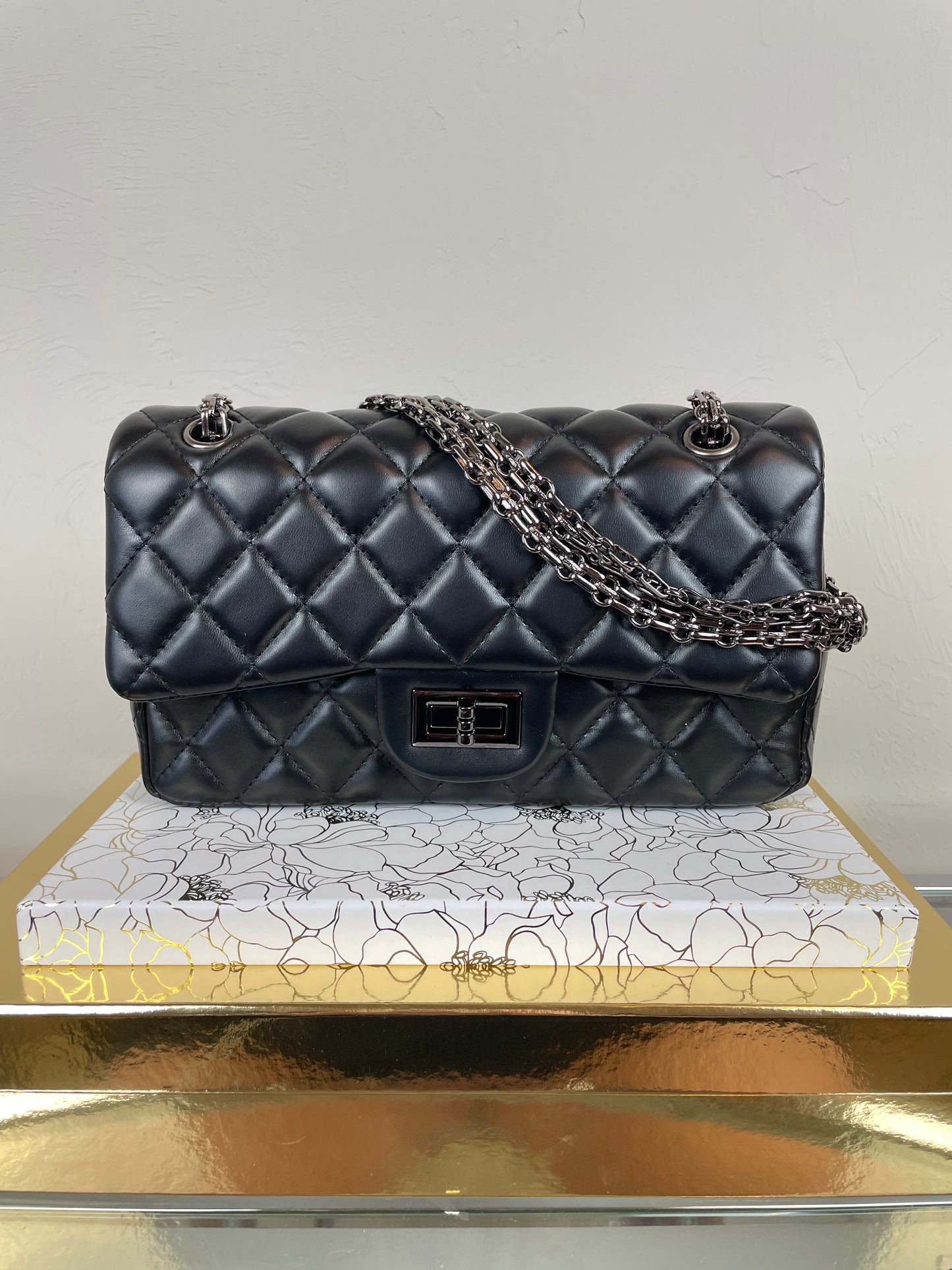 Timeless Classic Double Flap Leather Crossbody Shoulder Bag | Gifts for Hers